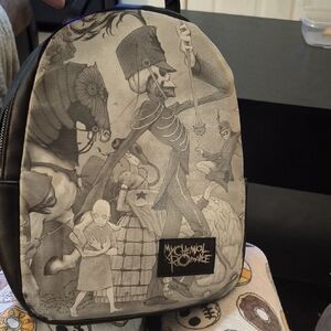 Black and Gray Backpack